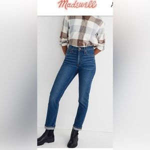 Madewell The Slim Boyjean